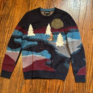 Vintage Bonobos Winter Sweater